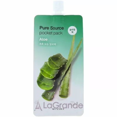 Missha Pure Source Pocket Pack Aloe      