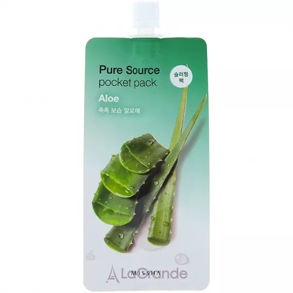 Missha Pure Source Pocket Pack Aloe ͳ��� ����� � ���������� ���� ����