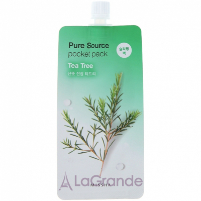 Missha Pure Source Pocket Pack Tea Tree        