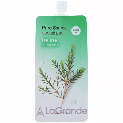 Missha Pure Source Pocket Pack Tea Tree        