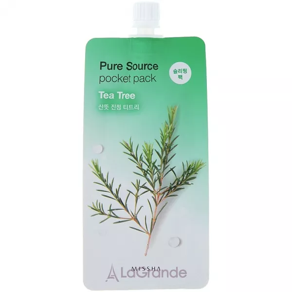 Missha Pure Source Pocket Pack Tea Tree ������ ����� ��� ���� � ���������� ������� ������