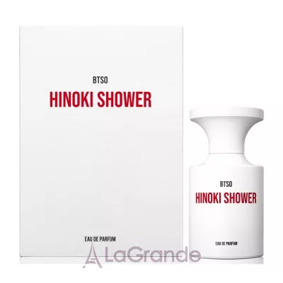 Borntostandout Hinoki Shower  