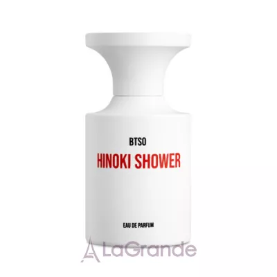 Borntostandout Hinoki Shower  