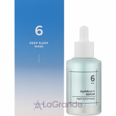 Numbuzin No.6 Deep Sleep Mask Serum ͳ -  