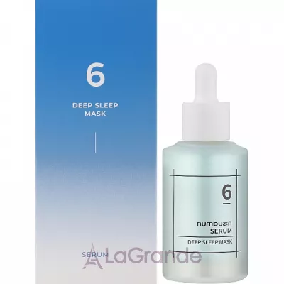 Numbuzin No.6 Deep Sleep Mask Serum  -  