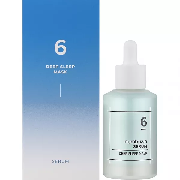 Numbuzin No.6 Deep Sleep Mask Serum ͳ��� ���������-����� ��� �������