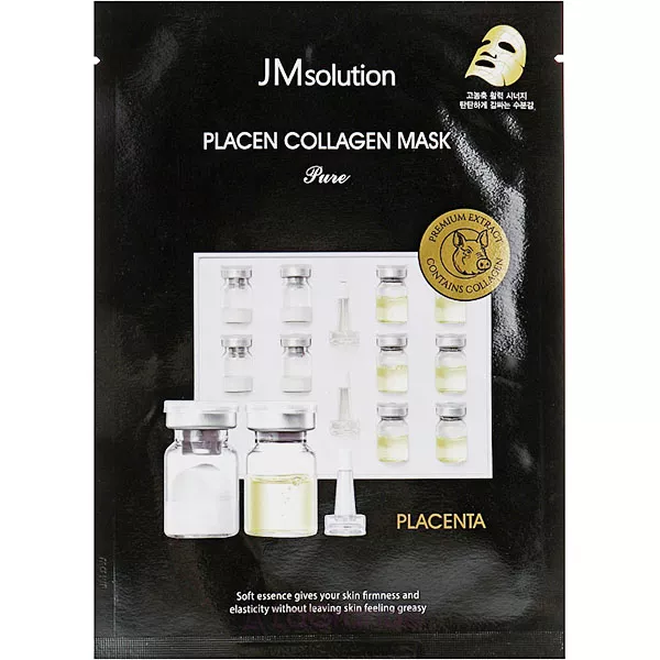 JMsolution Placen Collagen Mask Pure �������� ����� ��� ������� � ��������� �������� �� ��������