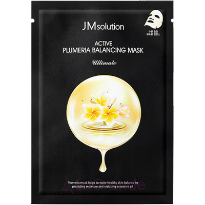 JMsolution Active Plumeria Balancing Mask Ultimate        