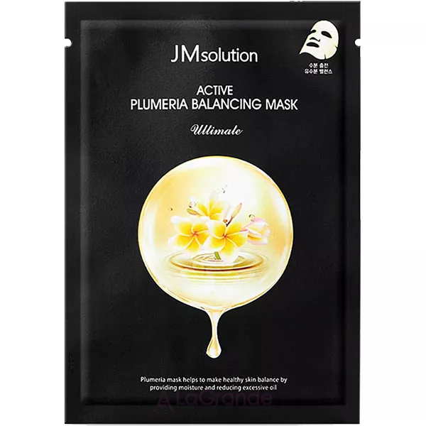 JMsolution Active Plumeria Balancing Mask Ultimate ������������� ����� ��� ������� � ���������� ������