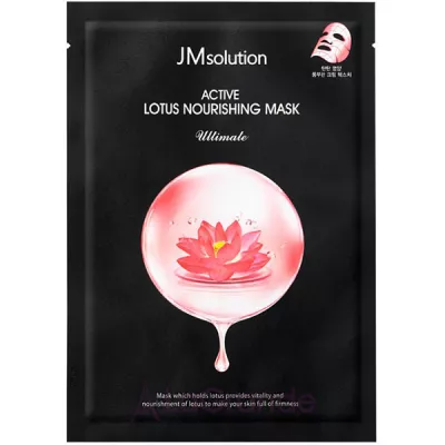 JMsolution Active Lotus Nourishing Mask Ultimate        