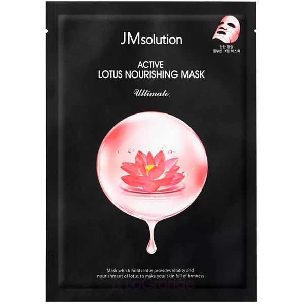 JMsolution Active Lotus Nourishing Mask Ultimate �������� ����� ��� ������� � ���������� ������