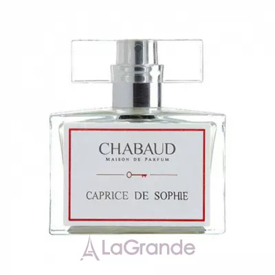 Chabaud Maison de Parfum Caprice De Sophie  