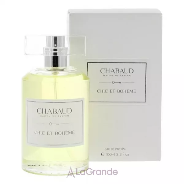 Chabaud Maison de Parfum Chic et Boheme ��������������� ����