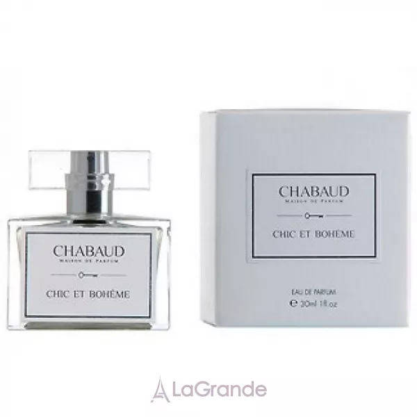 Chabaud Maison de Parfum Chic et Boheme ��������������� ����