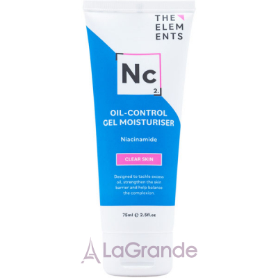 The Elements Oil-Control Gel Moisturiser     