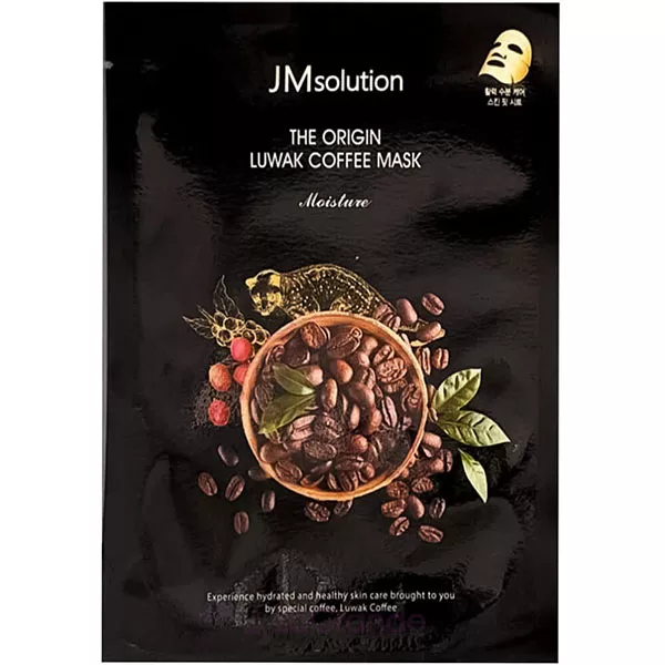 JMsolution The Origin Luwak Coffee Mask �������� ����� ��� ������� � ������� �� ���������� ���-�����