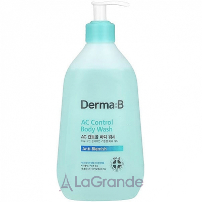 Derma-B AC Control Body Wash        