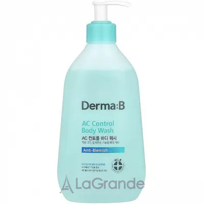 Derma-B AC Control Body Wash        