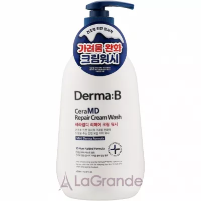 Derma-B CeraMD Repair Cream Wash ³ -  