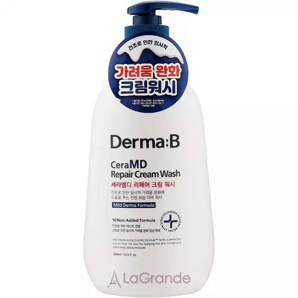 Derma:B CeraMD Repair Cream Wash ����������������� ����-���� ��� ����