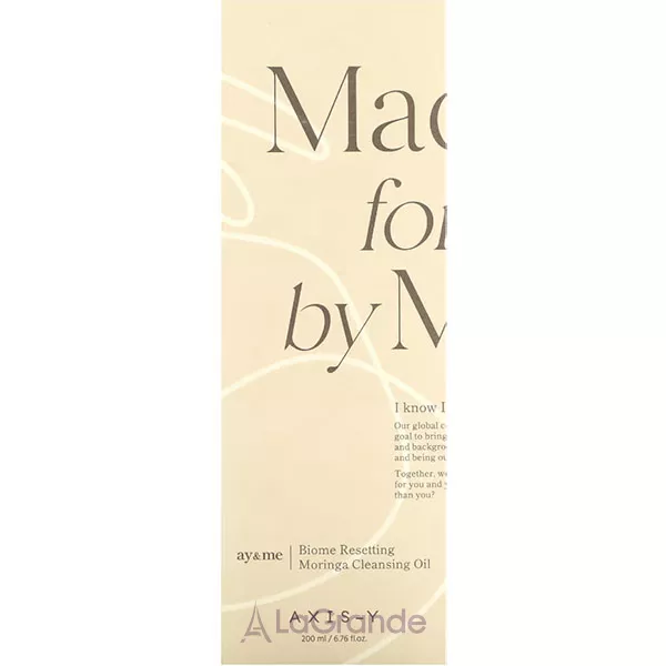 AXIS-Y Biome Resetting Moringa Cleansing Oil ó��������� ��� ��� ������� � �볺� ������