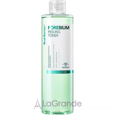 Real Barrier Porebium Peeling Toner  -     