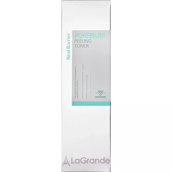 Real Barrier Porebium Peeling Toner �������� ����-����� ��� �������� � ������� �������