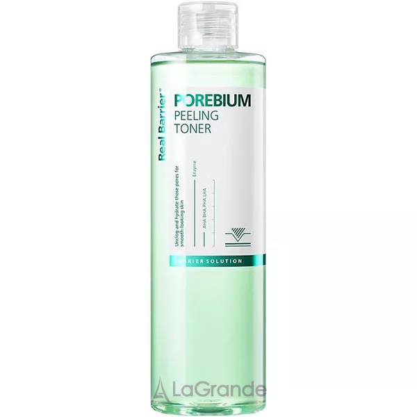 Real Barrier Porebium Peeling Toner �������� ����-����� ��� �������� � ������� �������