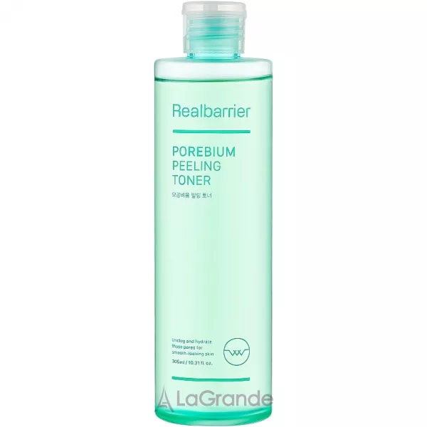 Real Barrier Porebium Peeling Toner �������� ����-����� ��� �������� � ������� �������