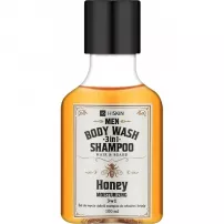 HiSkin 3 in 1 Whisky Honey Body Wash and Hair and Beard Shampoo ���� ��� ���� 3 � 1 (���/�������/�������) "������� ³��"