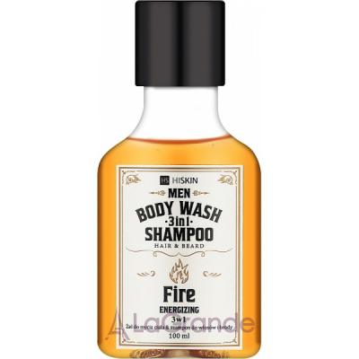 HiSkin Whisky Fire Body Wash and Hair and Beard Shampoo    3  1 (//) 