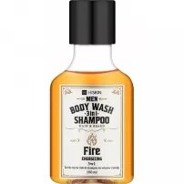 HiSkin Whisky Fire Body Wash and Hair and Beard Shampoo ���� ��� ���� 3 � 1 (���/�������/�������) "�������� ³��"