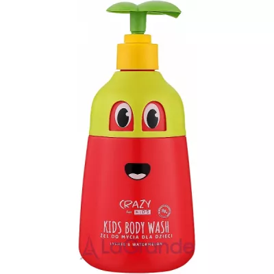 HiSkin Crazy For Kids Washing Gel Lychee & Watermelon        