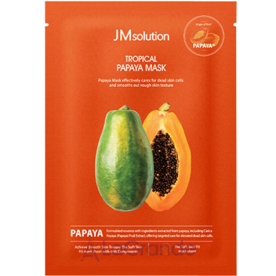 JMsolution Tropical Papaya Mask       