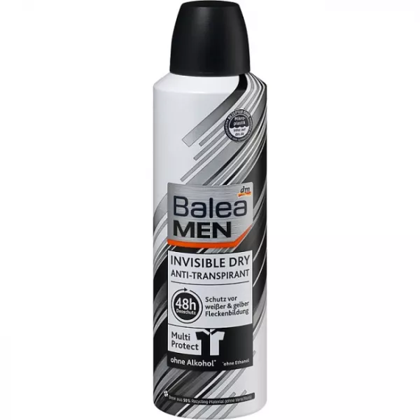Balea Men Invisible Dry Anti-Transpirant Deodorant ����������-����� �������������� 