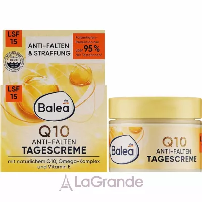 Balea Tagespflege Q10 Anti-Falten LSF 15      