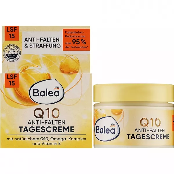 Balea Tagespflege Q10 Anti-Falten LSF 15 ������ ���� ����� ������� ��� �������