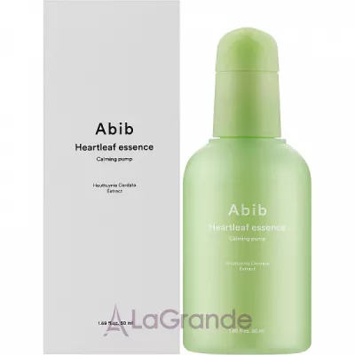 Abib Heartleaf Essence Calming Pump    