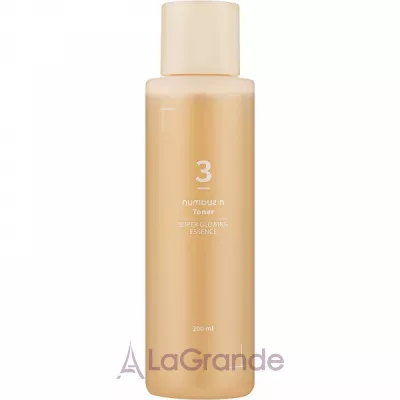 Numbuzin No.3 Super Glowing Essence Toner -    