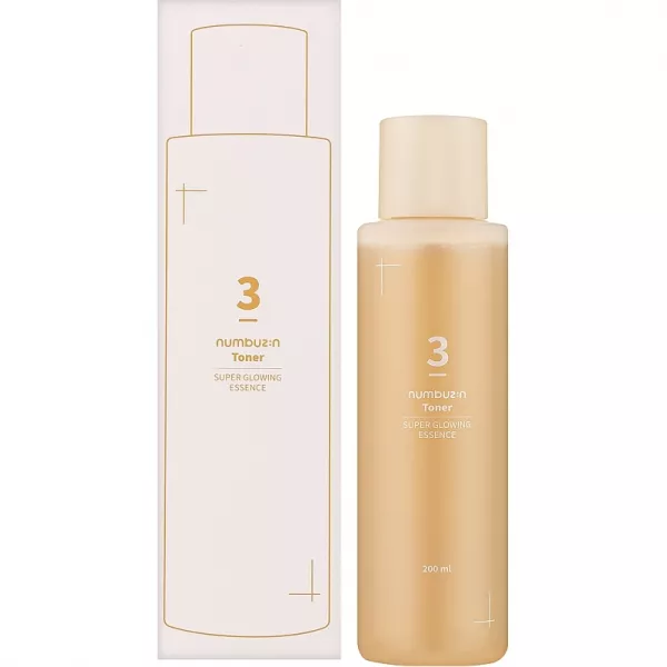Numbuzin No.3 Super Glowing Essence Toner �����-������� ��� ������ ���� �������