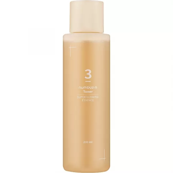 Numbuzin No.3 Super Glowing Essence Toner �����-������� ��� ������ ���� �������