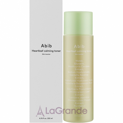 Abib Heartleaf Calming Toner Skin Booster    