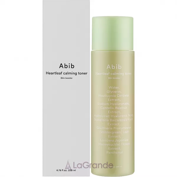 Abib Heartleaf Calming Toner Skin Booster ������������ ����� ��� �������