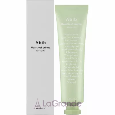 Abib Heartleaf Creme Calming Tube    