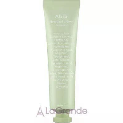 Abib Heartleaf Creme Calming Tube    