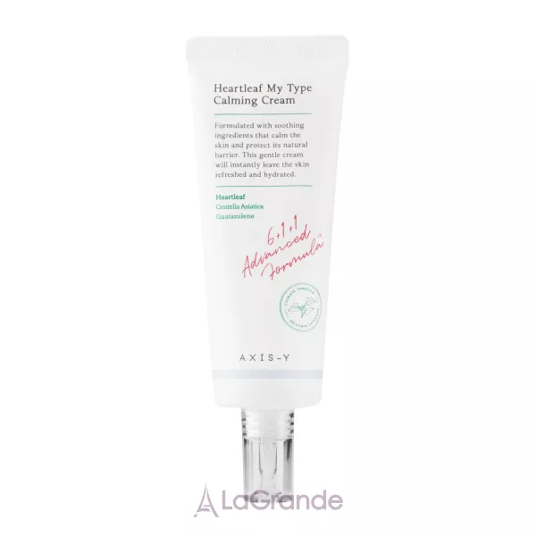 Axis-Y Heartleaf My Type Calming Cream ������������ ���� ��� �������