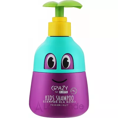 HiSkin Crazy For Kids Hair Shampoo Passion Fruit     