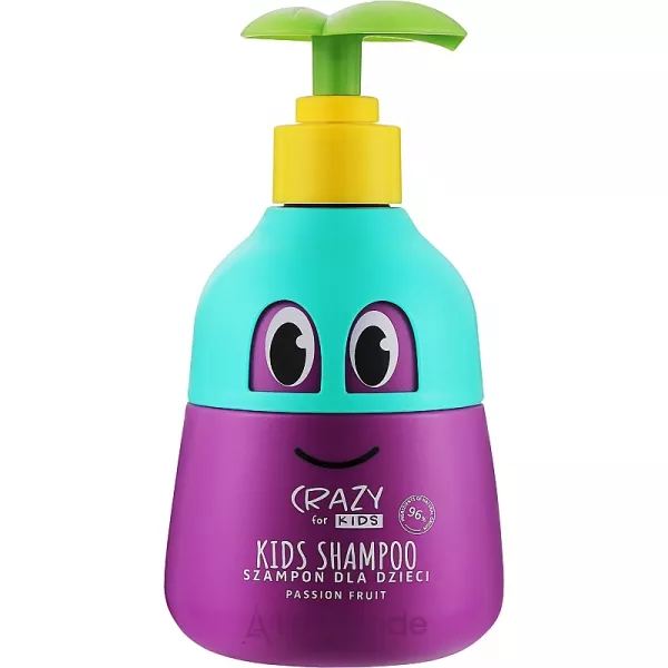 HiSkin Crazy For Kids Hair Shampoo Passion Fruit ������� ������� � �������� ������