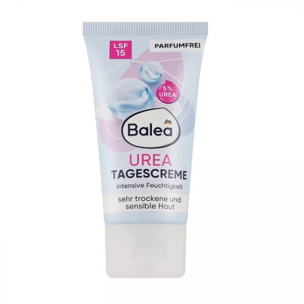 Balea Urea Tagescreme LSF15 5% Urea ������ ���� ��� ������� �� ���������