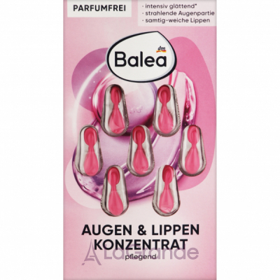 Balea Augen & Lippen Konzentrat Balea       